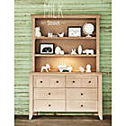 Alternate image 1 for Milk Street Baby Cameo Hutch/Bookcase in Natural Toast