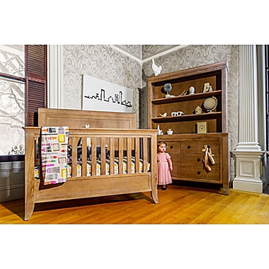 Milk Street Baby Cameo Hutch/Bookcase in Natural Toast. View a larger version of this product image.