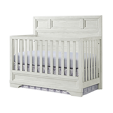 Westwood Design Foundry 4-in-1 Convertible Crib in White Dove. View a larger version of this product image.