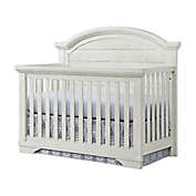 Westwood Design Foundry Arch Top 4-in-1 Convertible Crib in White Dove