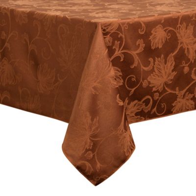 damask tablecloth