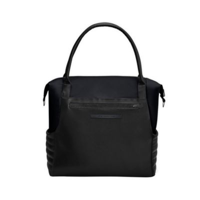 black and white changing bag