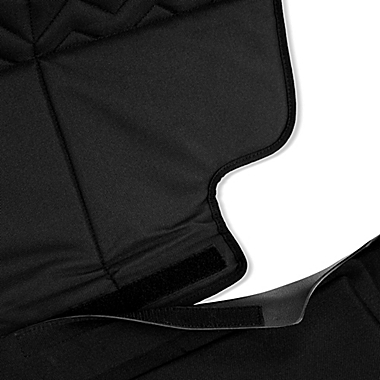 SKIP*HOP&reg; Style Driven Clean Sweep Car Seat Protector in Black. View a larger version of this product image.