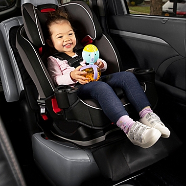 SKIP*HOP&reg; Style Driven Clean Sweep Car Seat Protector in Black. View a larger version of this product image.