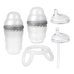 Olababy® 7-Piece GentleBottle Transitional Set in Frost/Grey