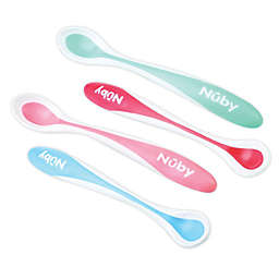 Nuby™ 4-Pack Hot Safe Feeding Spoons