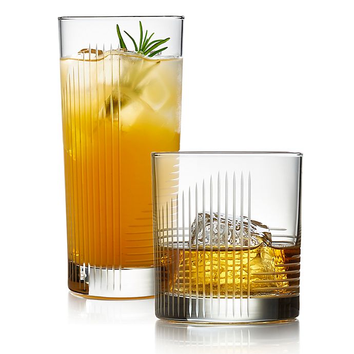 Alternate image 1 for Libbey® Glass Cut Cocktails Passage Barware Collection