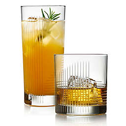 Libbey® Glass Cut Cocktails Passage Barware Collection