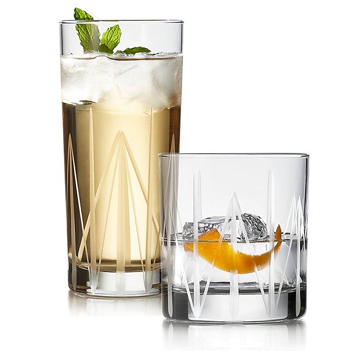 Alternate image 1 for Libbey® Glass Cut Cocktails Structure Barware Collection