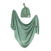 Copper Pearl&trade; Juniper Top Knot Hat and Knit Swaddle Collection