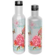 Indigo Falls&reg; Boho Chic Insulated Water Bottle with Lid