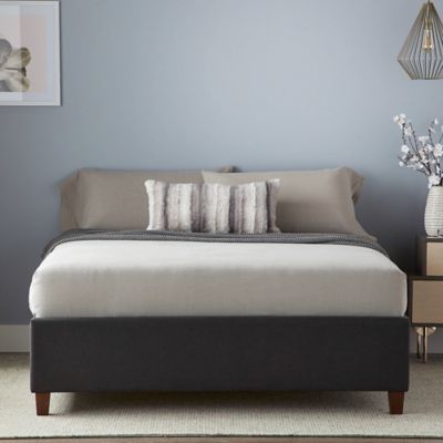 Dream Collection&trade; by LUCID&reg; Upholstered Platform Bed Frame