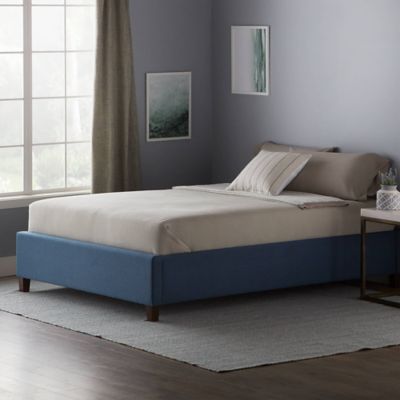 Dream Collection&trade; by LUCID&reg; King Upholstered Platform Bed Frame in Pacific
