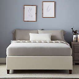 Dream Collection™ by LUCID® Twin Upholstered Platform Bed Frame in Cloud