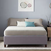 Dream Collection&trade; by LUCID&reg; King Upholstered Platform Bed Frame in Slate Grey
