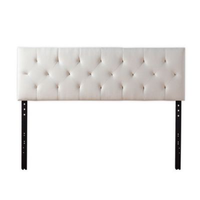 Dream Collection&trade; by LUCID&reg; Mid-Rise Diamond Tufted Headboard