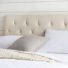 Alternate image 2 for Dream Collection&trade; by LUCID&reg; Mid-Rise Diamond Tufted Headboard