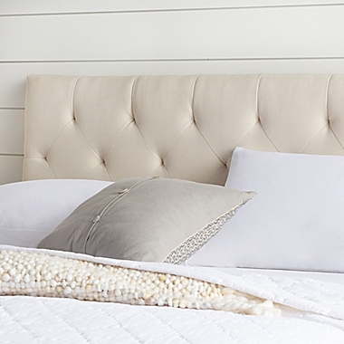 Dream Collection&trade; by LUCID&reg; Mid-Rise Diamond Tufted Headboard. View a larger version of this product image.