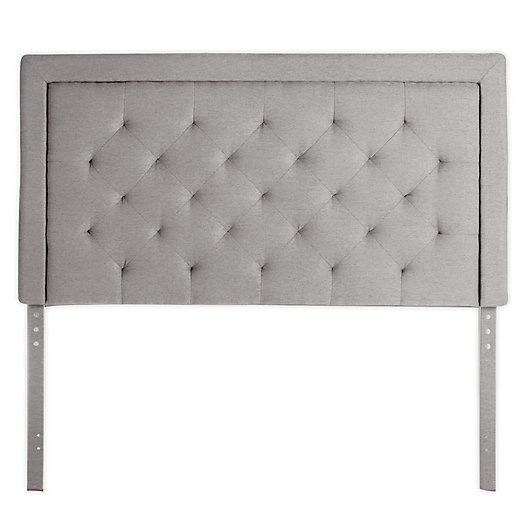Alternate image 1 for Dream Collection™ by LUCID® Diamond-Tufted Upholstered Headboard