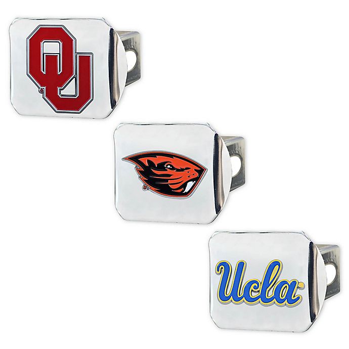 Alternate image 1 for Collegiate Emblem Hitch Cover Collection