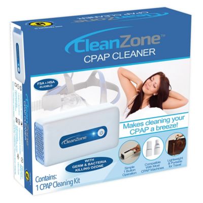 Clean Zone&trade; CPAP Cleaner and Sanitizer