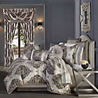 Alternate image 0 for J. Queen New York&trade; Vera 4-Piece Queen Comforter Set in Silver