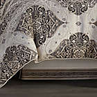 Alternate image 1 for J. Queen New York&trade; Vera 4-Piece Queen Comforter Set in Silver