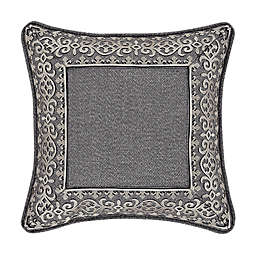 J. Queen New York™ Tribeca Embellished Square Throw Pillow in Charcoal