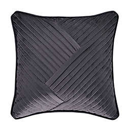 J. Queen New York™ Tribeca Square Throw Pillow in Charcoal