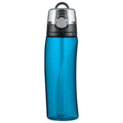 17oz Glass Sports Water Bottle with Shatterproof Triton Safety Wall BPA Free Water Bottle MILTON Treo Reusable Water Bottle with Leakproof Lock Cap Eco Friendly