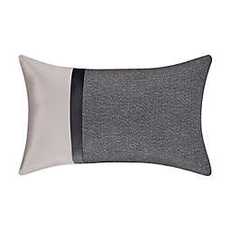 J. Queen New York™ Tribeca Boudoir Throw Pillow in Charcoal