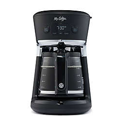 Mr. Coffee® 12-Cup Deluxe Easy Measure Coffee Maker in Black