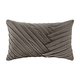 J. Queen New York™ Cracked Ice Boudoir Throw Pillow in Taupe