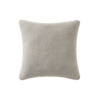 Highline Bedding Co. Orion Square Throw Pillow in Natural
