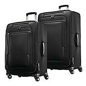 Samsonite&reg; Softside Pro Spinner Checked Luggage in Black