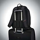 Alternate image 2 for Samsonite&reg; Pro Slim Backpack in Black