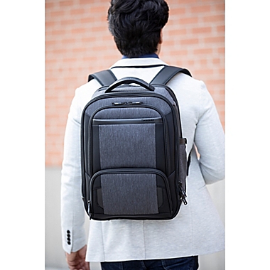 Samsonite&reg; Pro Slim Backpack in Black. View a larger version of this product image.