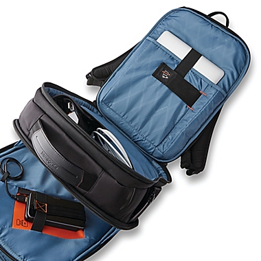 Samsonite&reg; Pro Slim Backpack in Black. View a larger version of this product image.