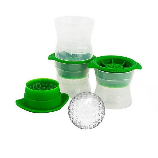 Alternate image 1 for Tovolo® Golf Ball Ice Molds (Set of 3)