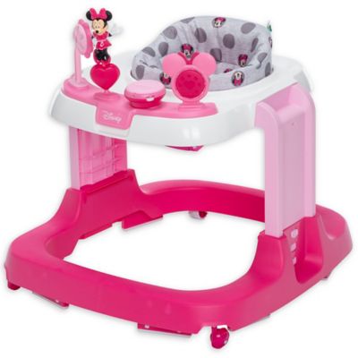 minnie mouse exersaucer