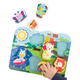 SKIP* HOP® 8-Piece ZOO® Park Pals Puzzle