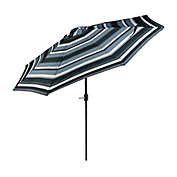 Sunnydaze Catalina Beach 7.5-Foot Patio Umbrella in Dark Grey