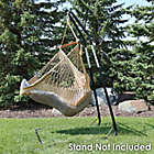 Alternate image 1 for Sunnydaze Decor Caribbean Hanging Rope Hammock Chair in Tan
