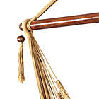 Alternate image 4 for Sunnydaze Decor Caribbean Hanging Rope Hammock Chair in Tan