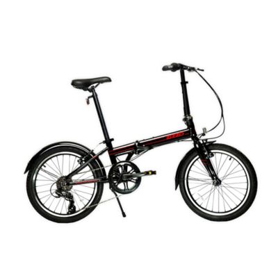 ZiZZo&reg; Via 20-Inch 7-Speed Folding Bicycle