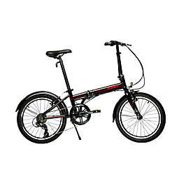 Zizzo Via 20-Inch 7-speed Folding Bicycle