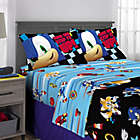 Alternate image 2 for Sonic the Hedgehog Full Bed in a Bag