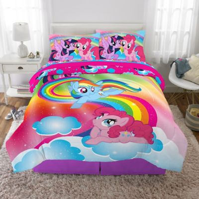 my little pony crib sheet