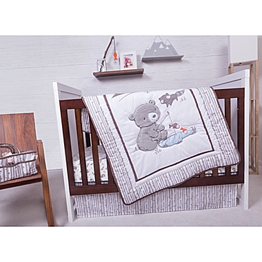 Trend Lab&reg; Gone Fishing Crib Bedding Collection. View a larger version of this product image.
