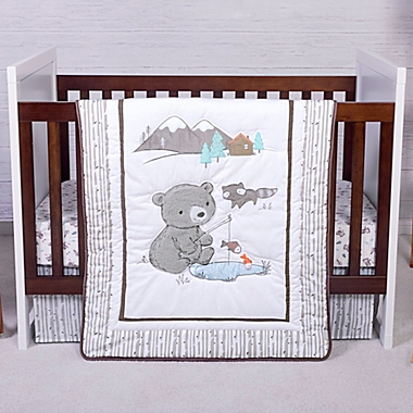 Trend Lab&reg; Gone Fishing Crib Bedding Collection. View a larger version of this product image.